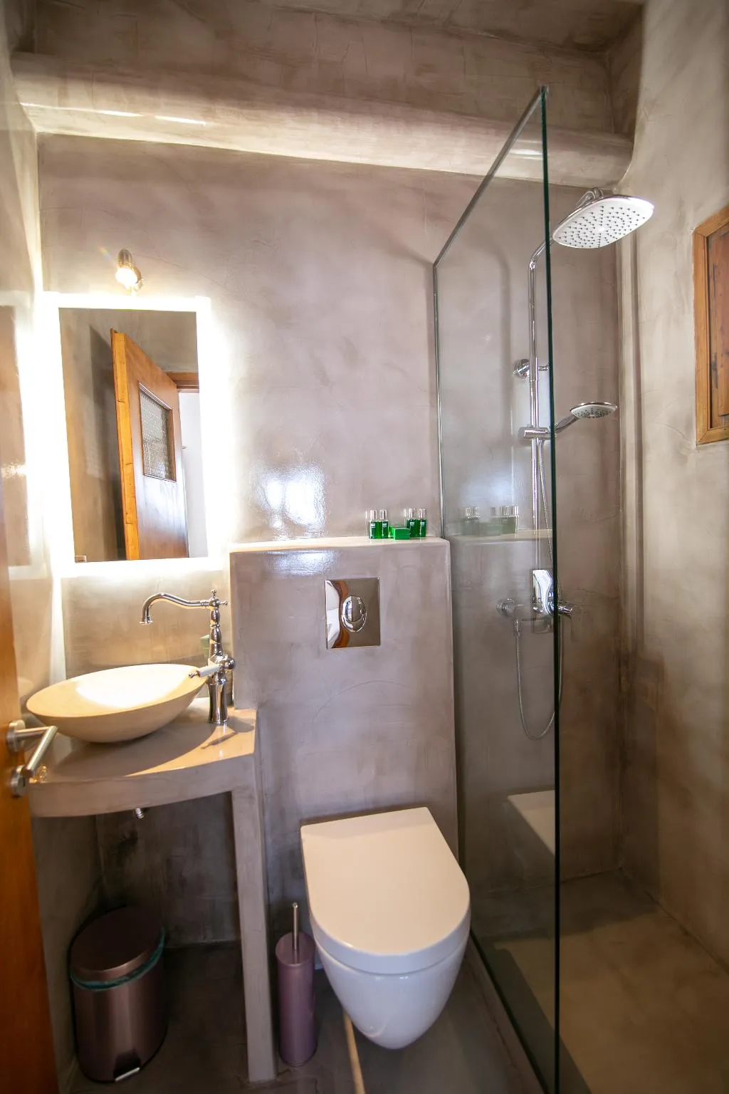 DOUBLE WITH VIEWS Room, Stelios Rooms Golden View, Santorini