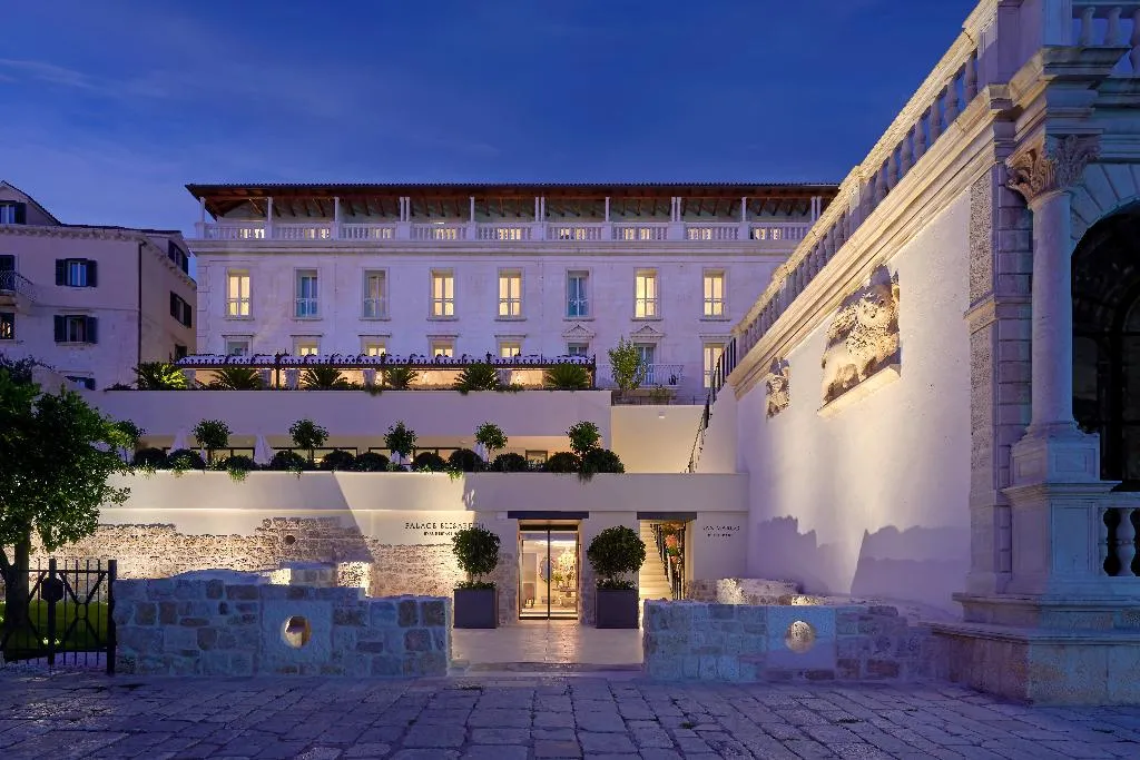 General view, Palace Elisabeth Hvar Hotel, Split