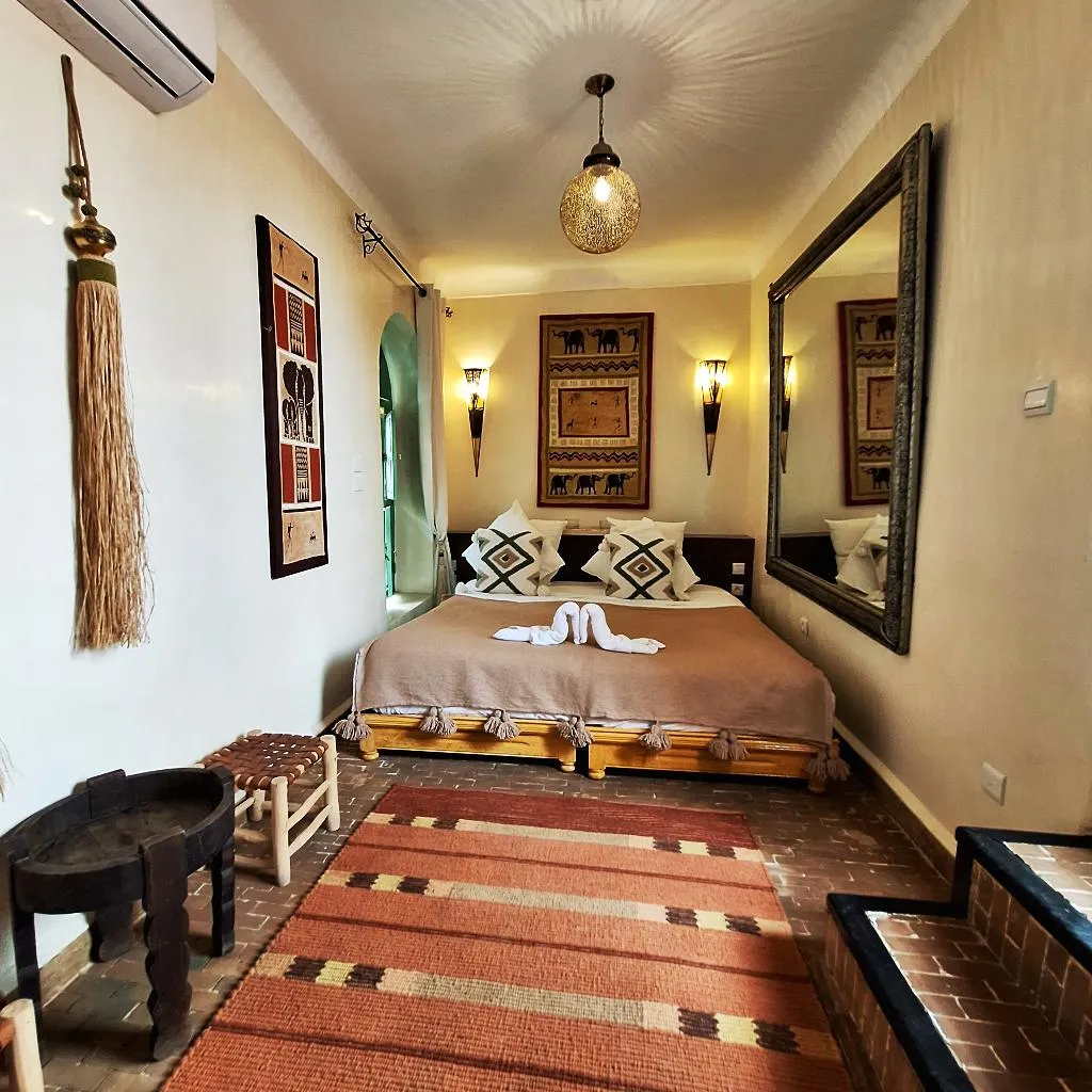 Room, Riad El Grably, Marrakech