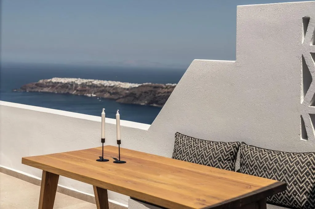 Room, Villa Lukas, Santorini