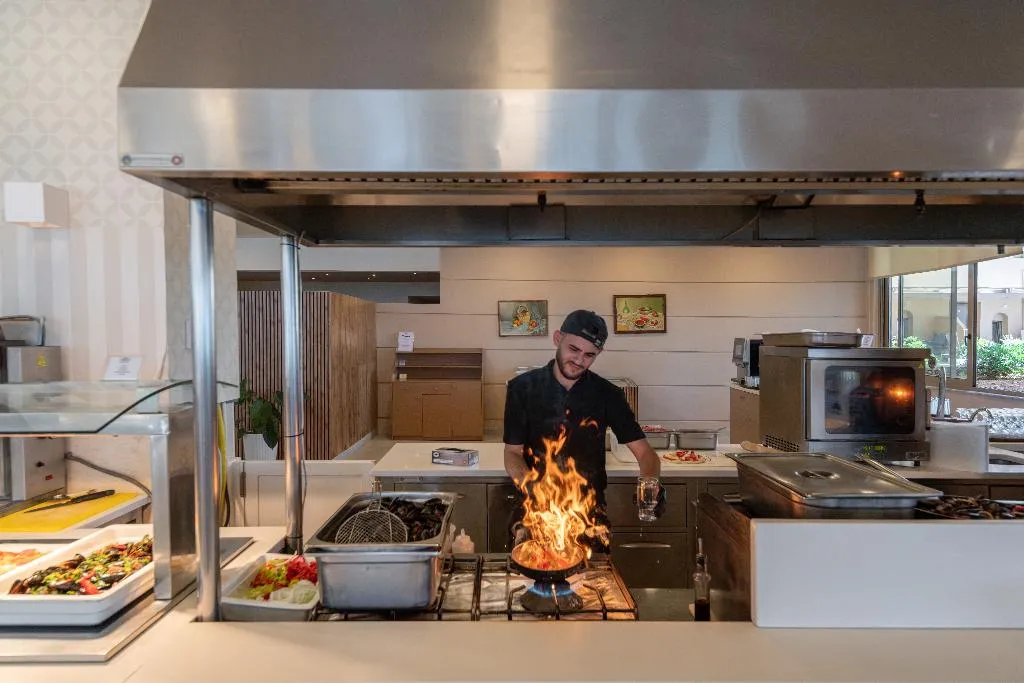 Restaurant, Themis Beach Hotel, Crete