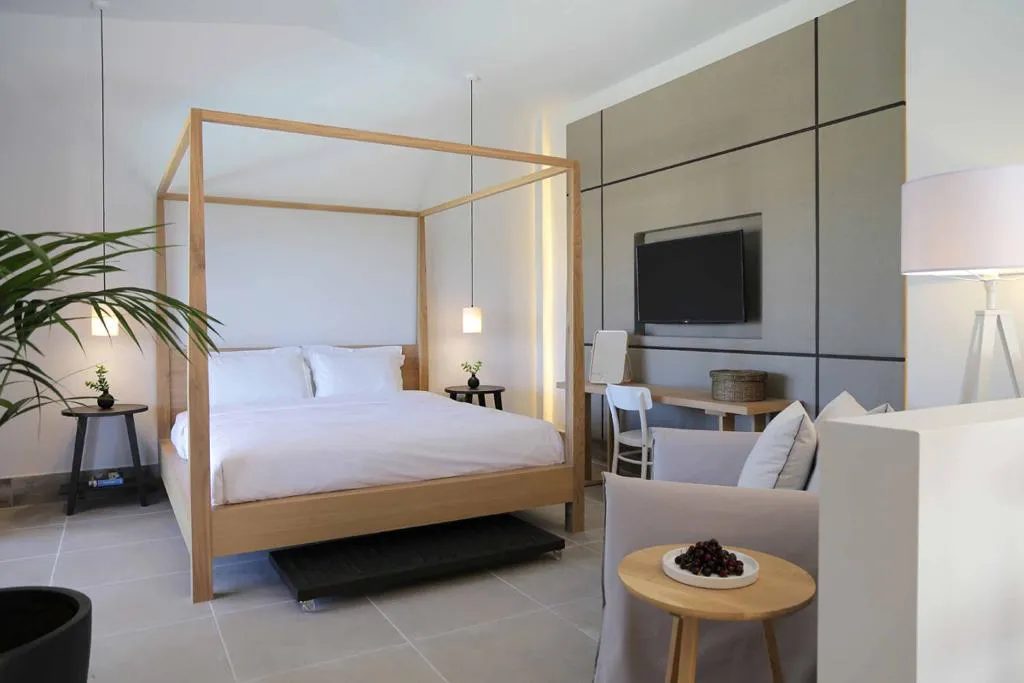 JUNIOR SUITE SEA VIEW Room, Lena Mare Boutique Hotel, Corfu