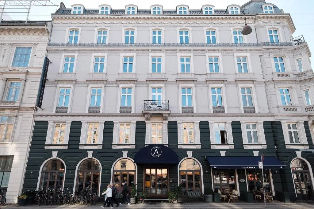 General view, Hotel Alexandra, Copenhagen