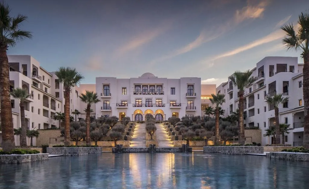 General view, Four Seasons Hotel Tunis, Tunisia