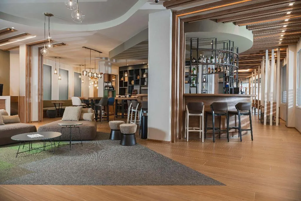 Lobby, Hilton Garden Inn Padova City Centre, Venice