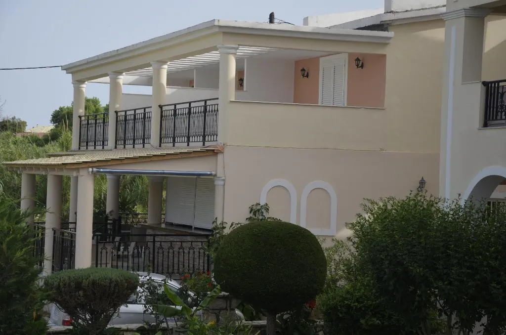 Terrace, Jenny Hotel, Zante