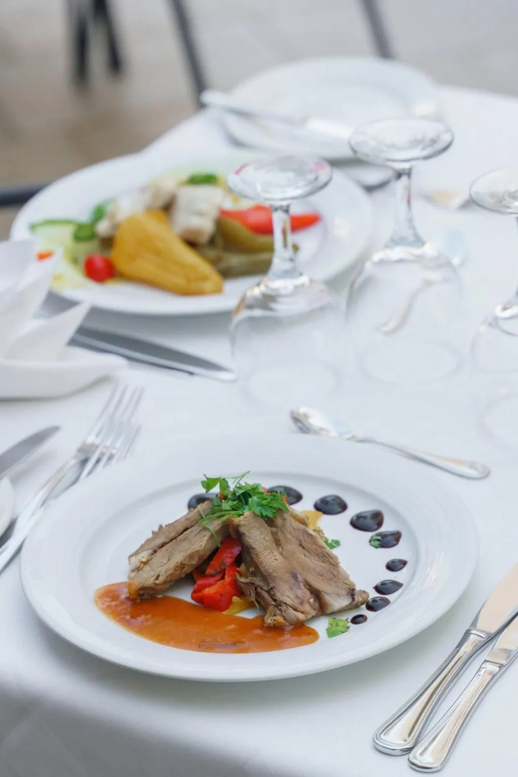 Restaurant, Aegean Pearl Hotel, Crete