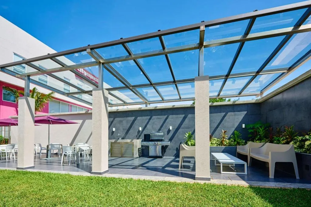 Terrace, City Suites Playa del Carmen, Playa Del Carmen