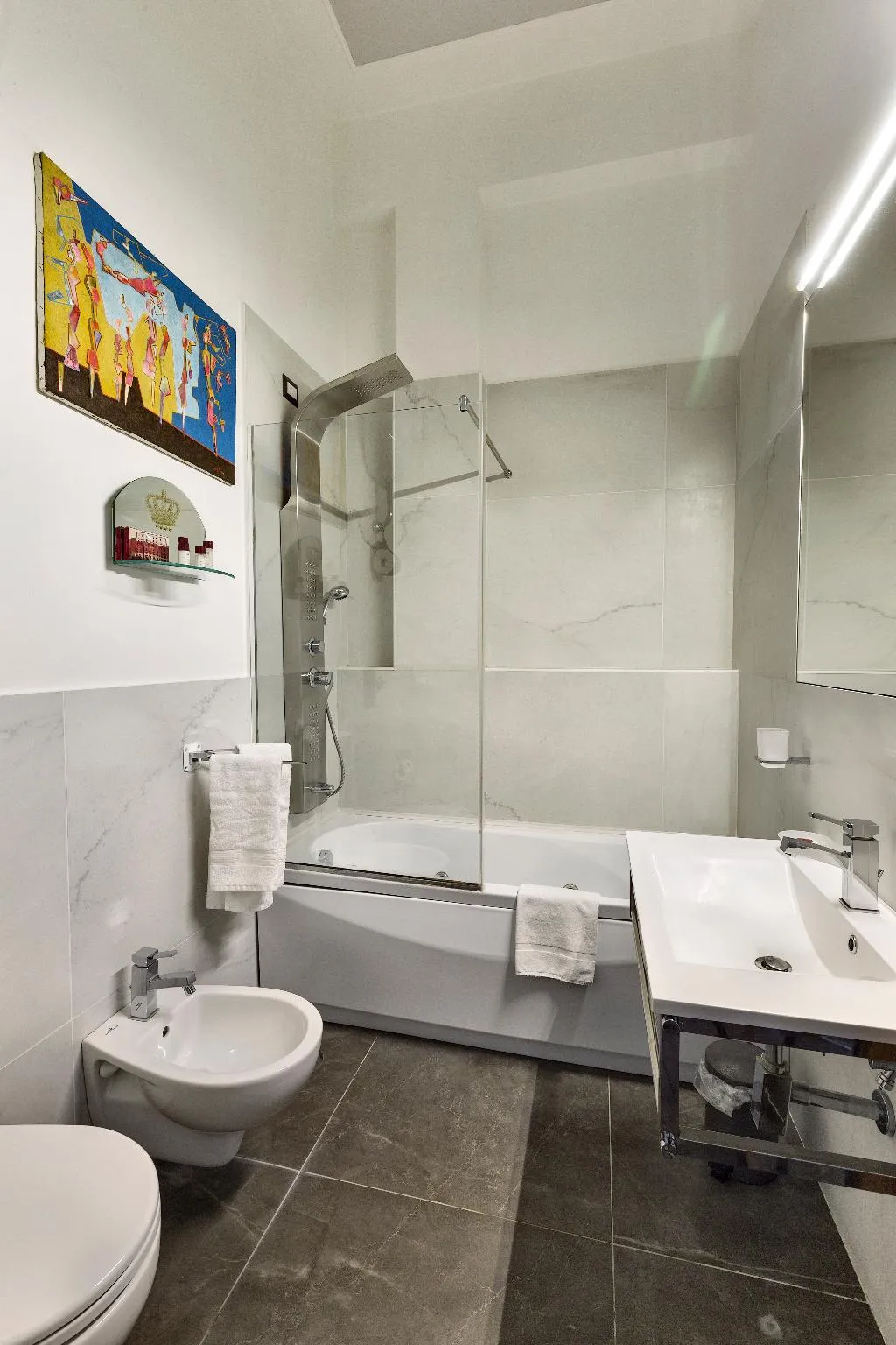 Room, Boutique Hotel Piazza Carità, Naples