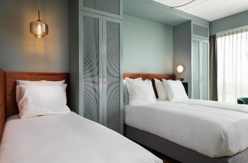 TRIPLE STANDARD Room, Olympic Hotel Amsterdam, Amsterdam