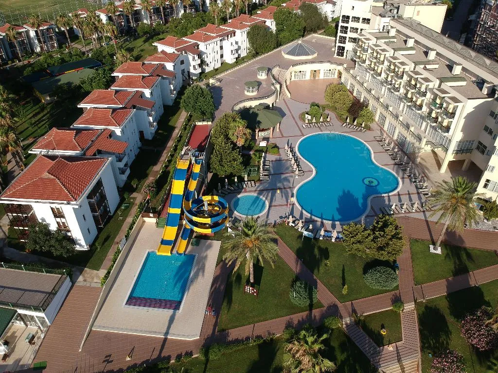 Beach, AQI Hydros Club, Antalya