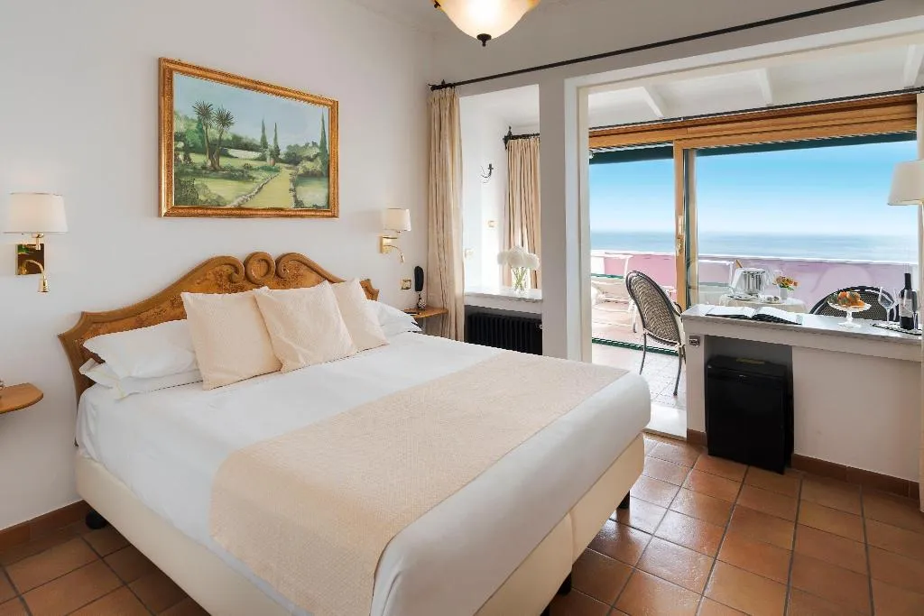 Room, Hotel Villa Schuler, Taormina