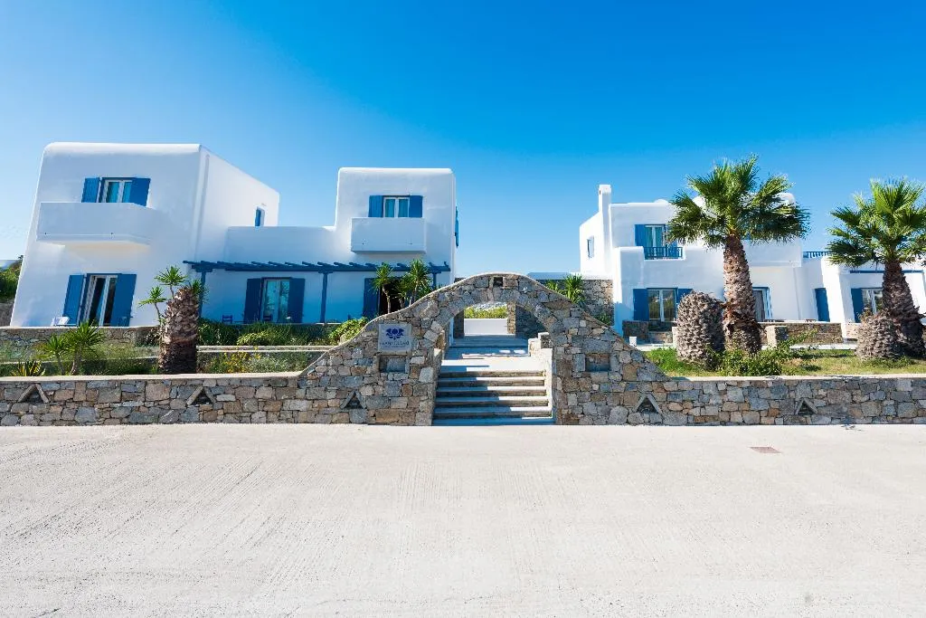 General view, Giannoulaki Hotel, Mykonos
