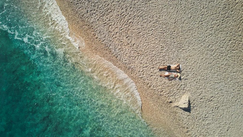 Beach, Bluesun Mala Berulia, Split
