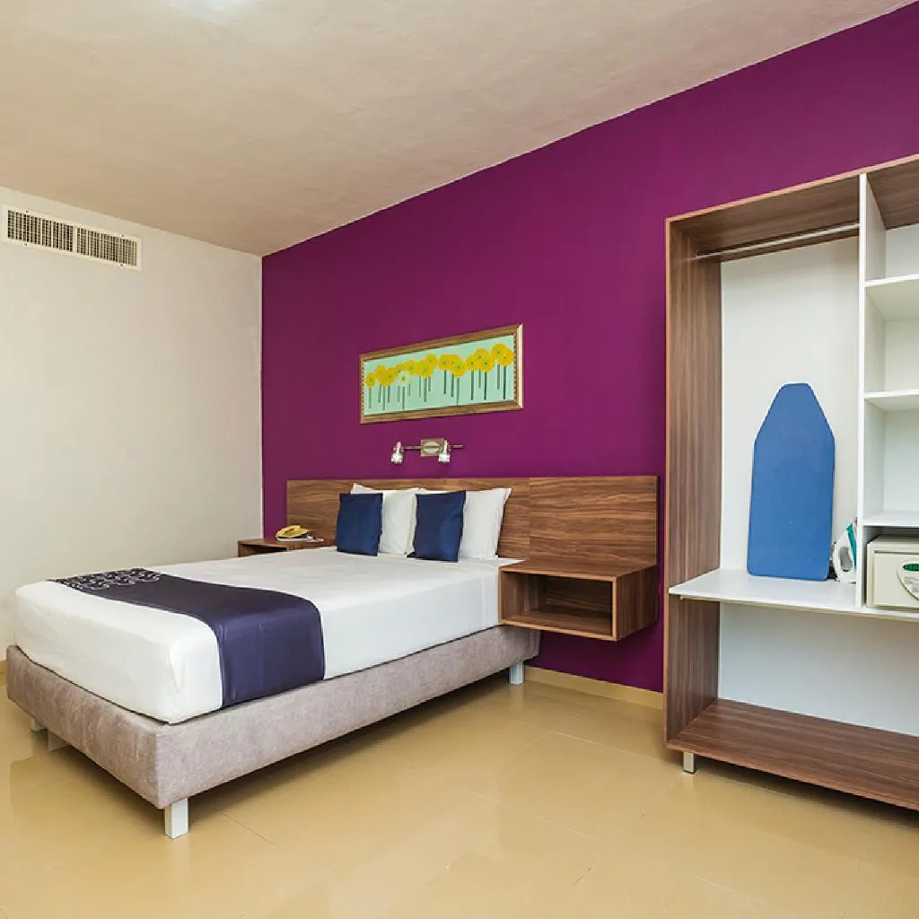 DOUBLE STANDARD Room, The Magic Hotel, Playa Del Carmen