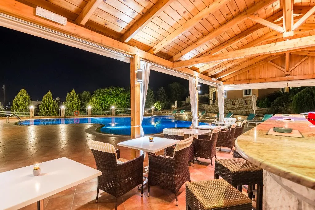 Bar, Pilot's Villas Luxury Suites, Crete