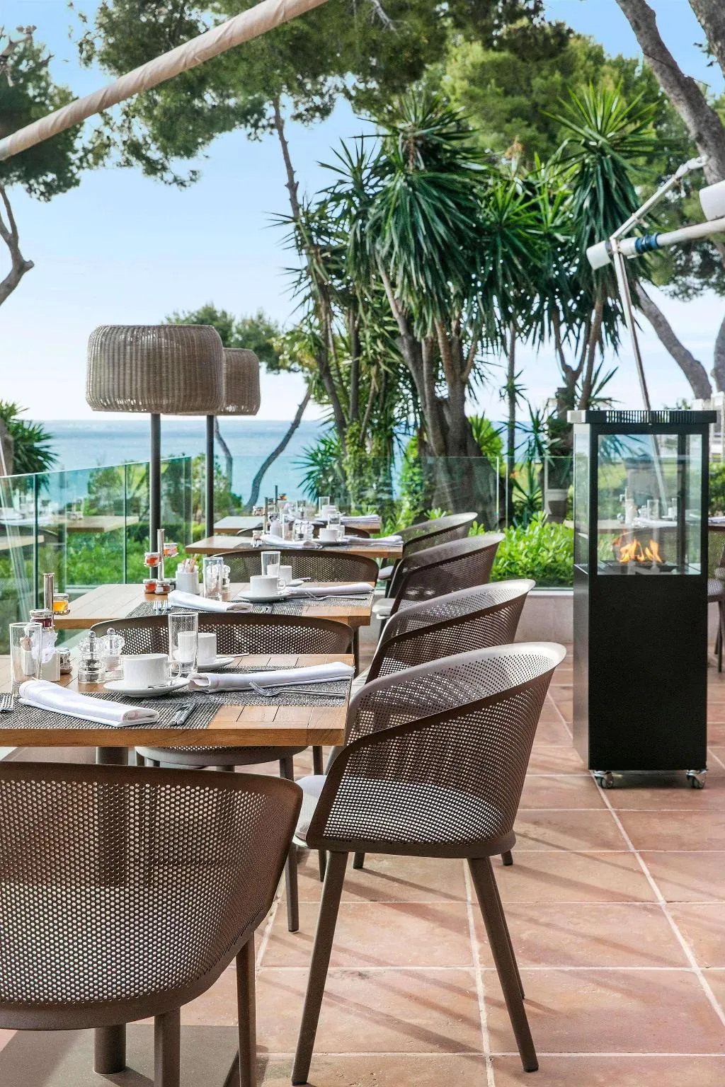 Restaurant, Hotel de Mar Gran Meliá, Majorca
