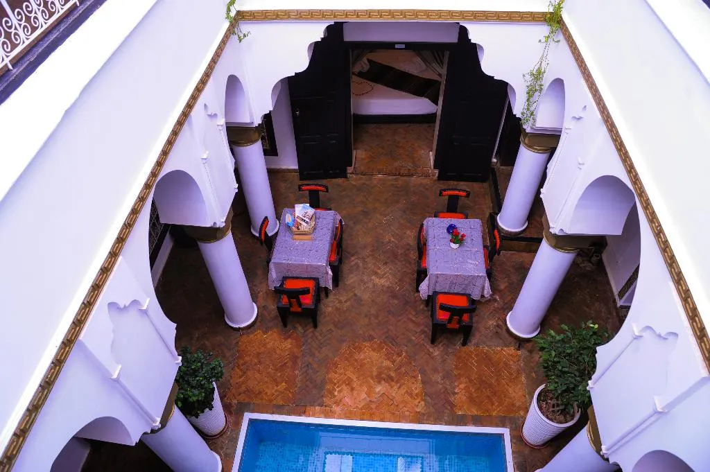 General view, Riad L'orchidee, Marrakech