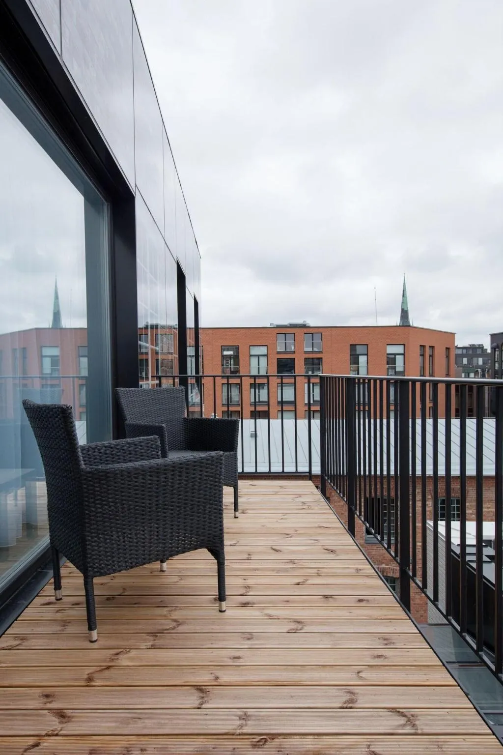 Room, Rotermanni Apartments, Tallinn