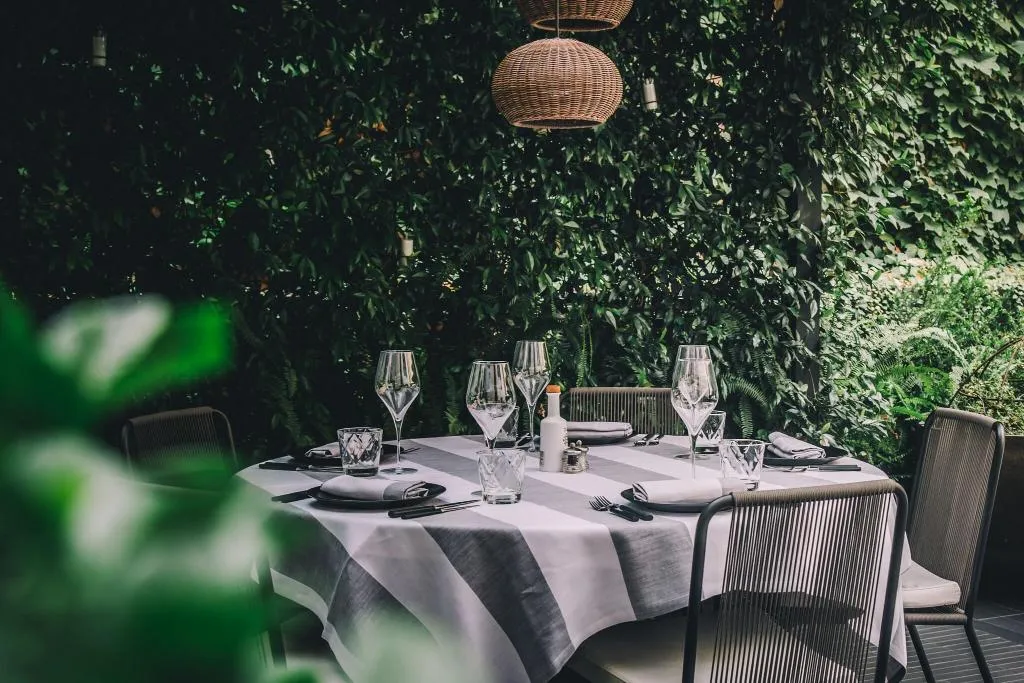 Restaurant, Sant Francesc Hotel Singular, Majorca