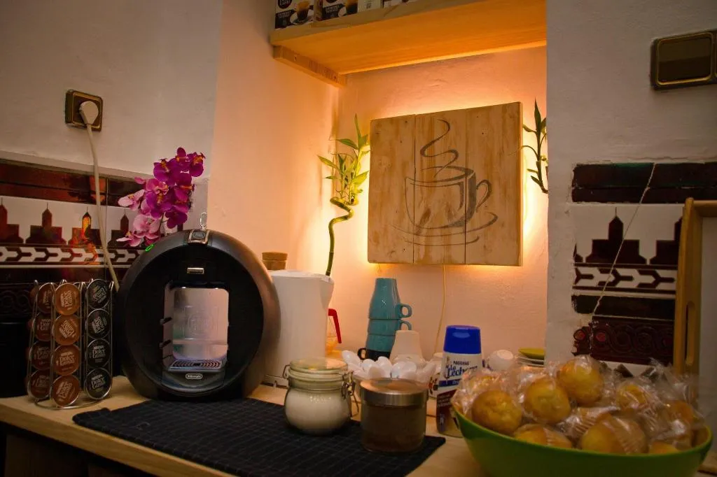 Lobby, Hostal La Muralla, Seville