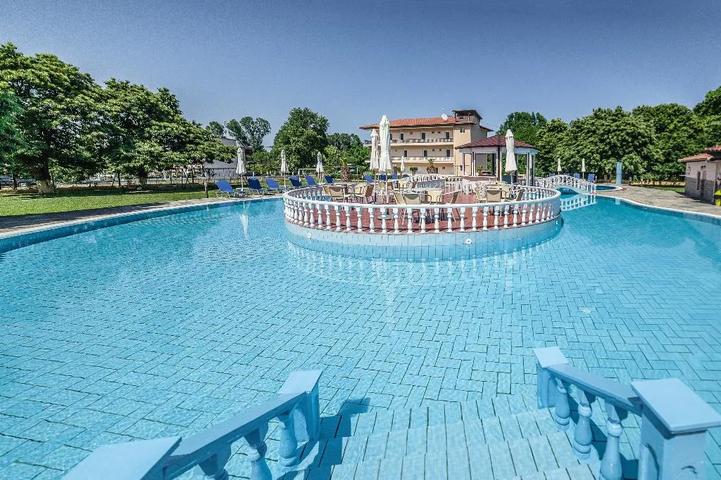 Pool, Sintrivanis Resort Beach, Thessaloniki