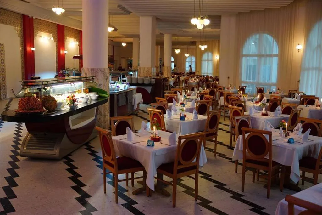 Restaurant, Soviva resort, Tunisia