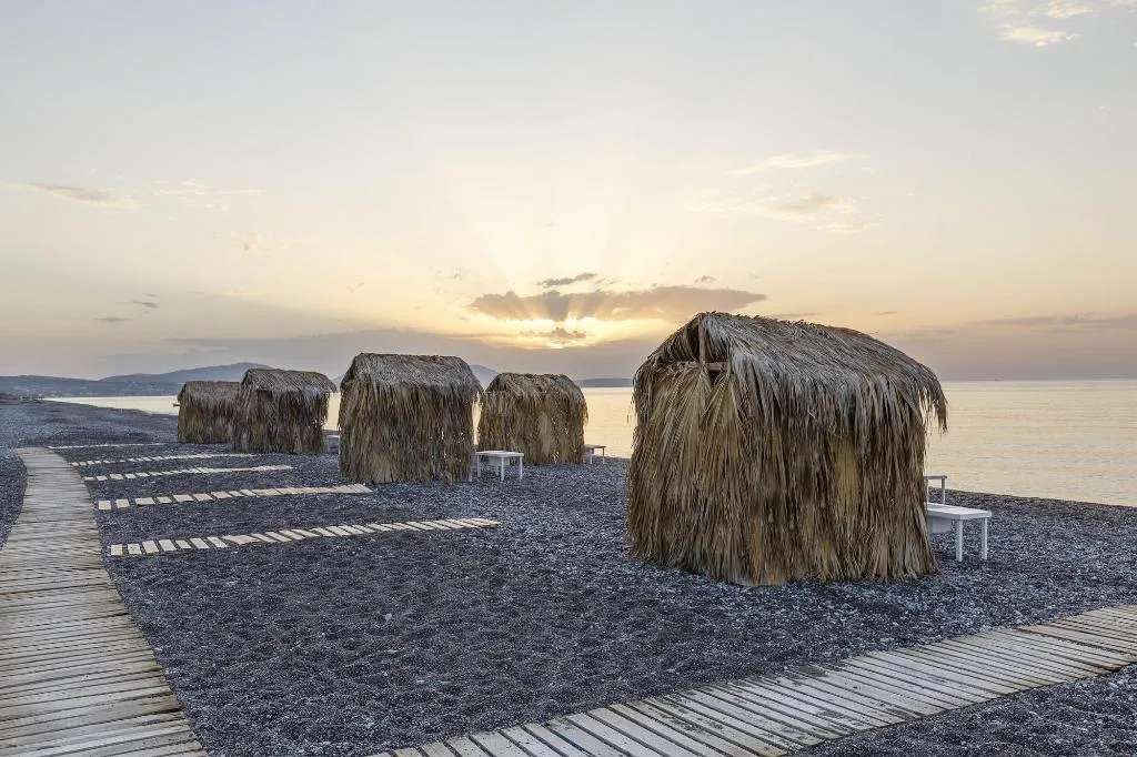 Beach, Eco Beach And Magic Garden, Rhodes