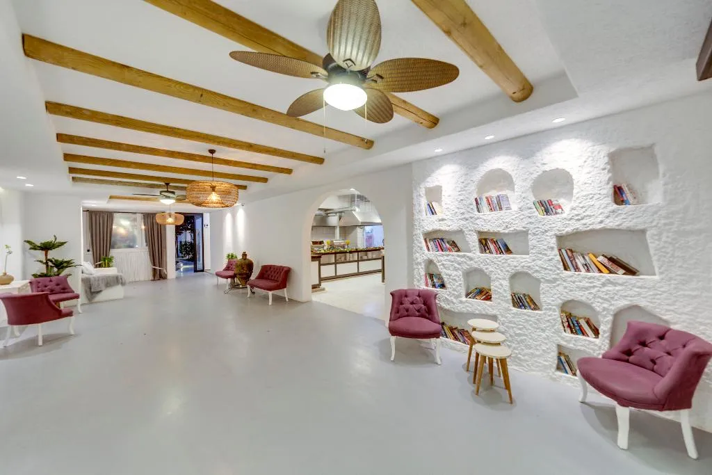 Lobby, The Hello Hotel, Bodrum
