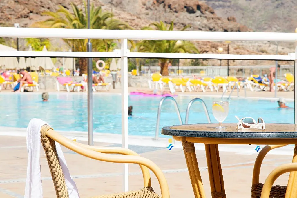 Pool, Servatur Terrazamar Sunsuite, Gran Canaria