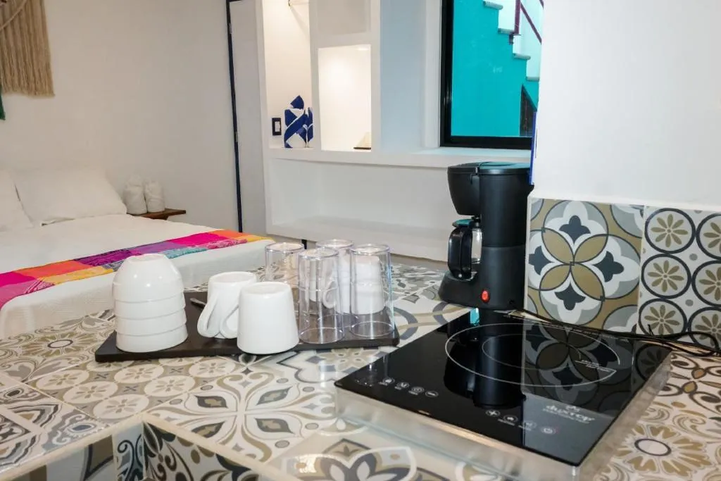 FAMILY ROOM TWO DOUBLE BEDS Room, Linda Vecindad Playa Del Carmen, Playa Del Carmen