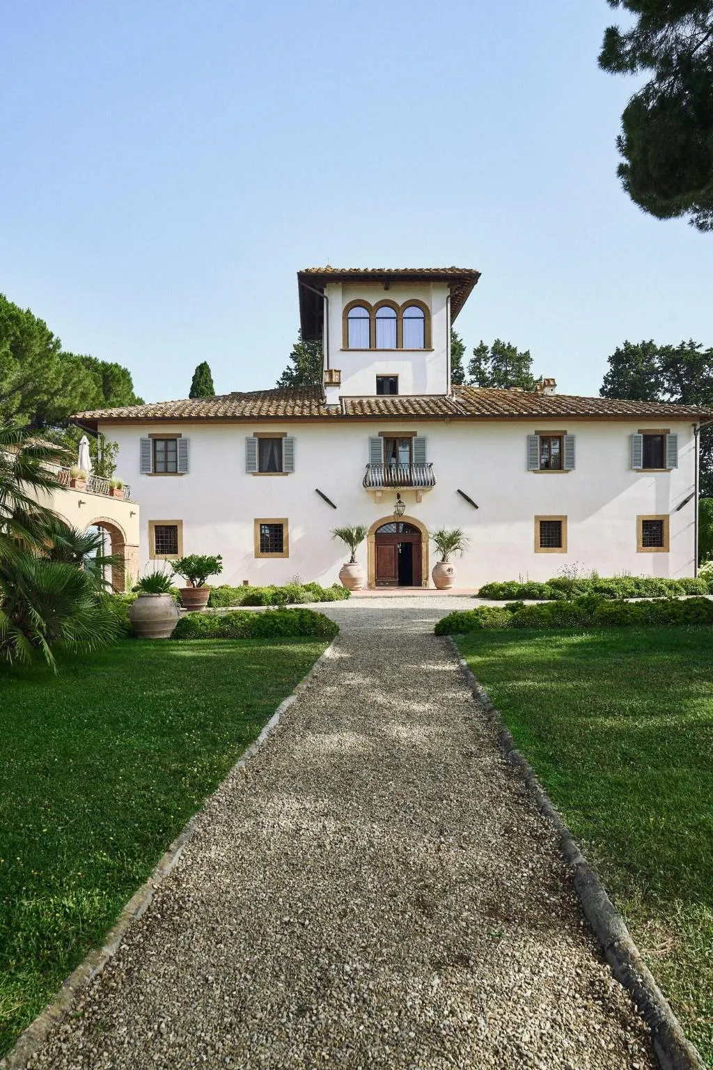 General view, Tenuta di Sticciano, Florence