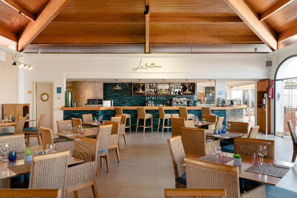 Restaurant, AluaSun Mediterráneo, Menorca
