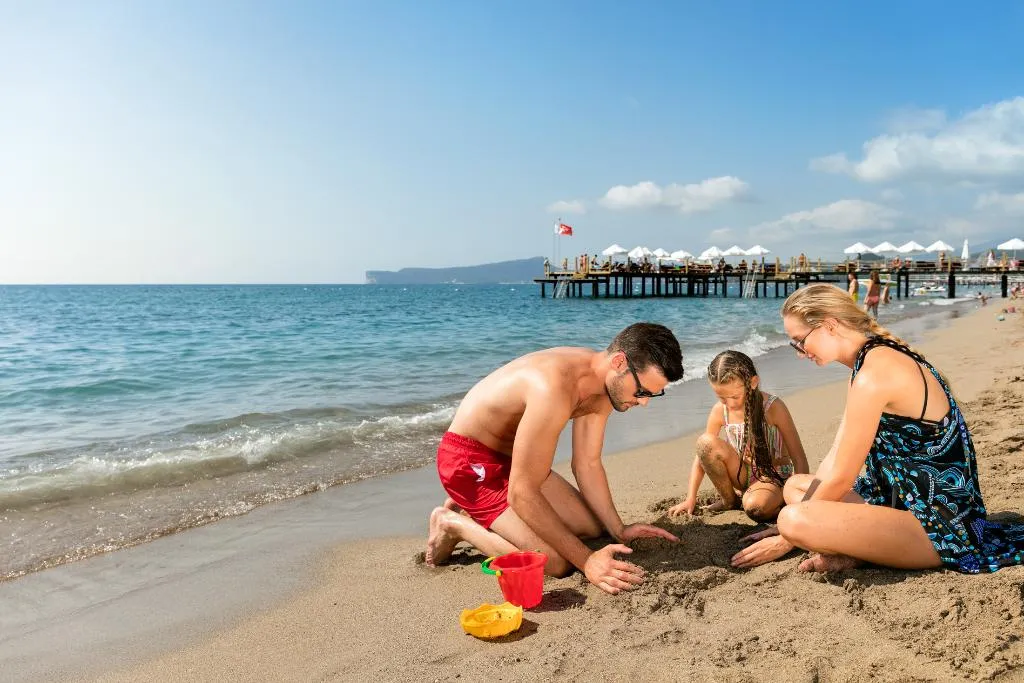 Beach, Seven Seas Hotel Life, Antalya