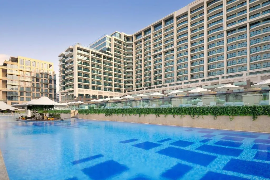 Pool, Marriott Resort Palm Jumeirah Dubai, Dubai