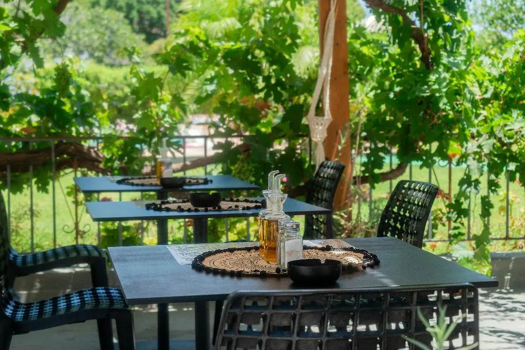 Restaurant, Sunshine Hotel Lardos, Rhodes