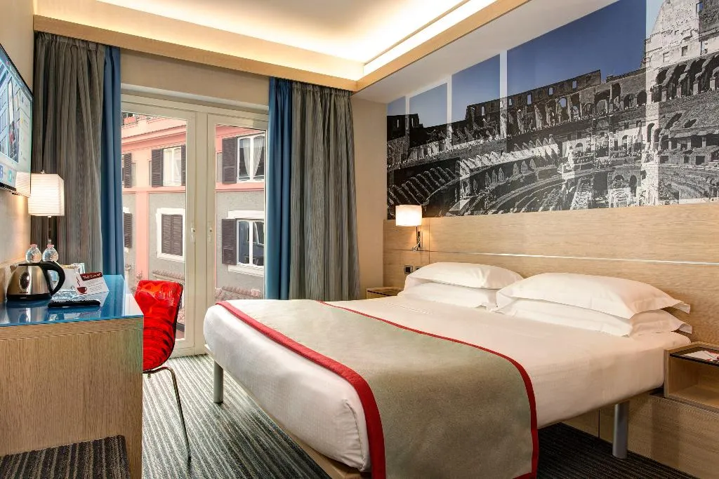 DOUBLE SINGLE USE STANDARD Room, iQ Hotel Roma, Rome
