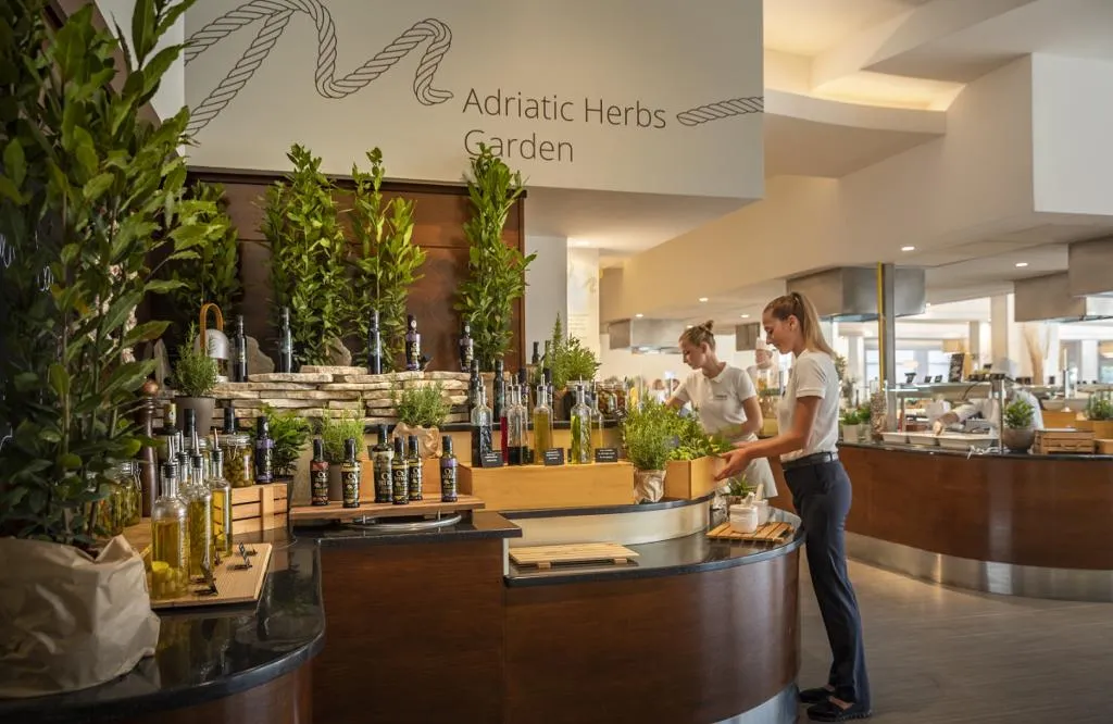 Restaurant, Valamar Parentino Hotel, Istria