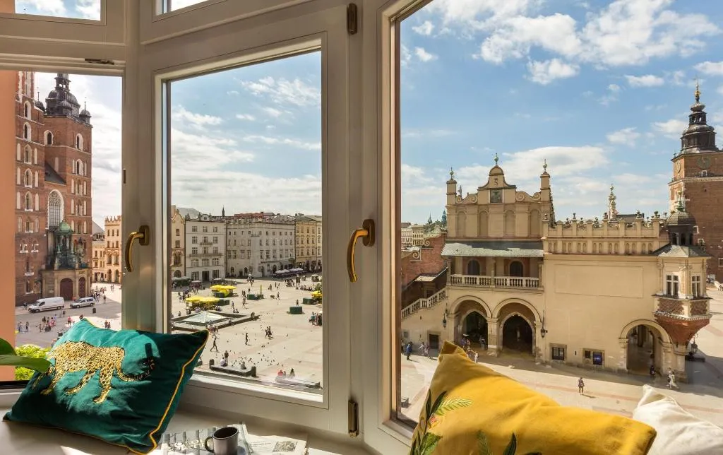 Room, Feniks Fragola Apartments, Krakow