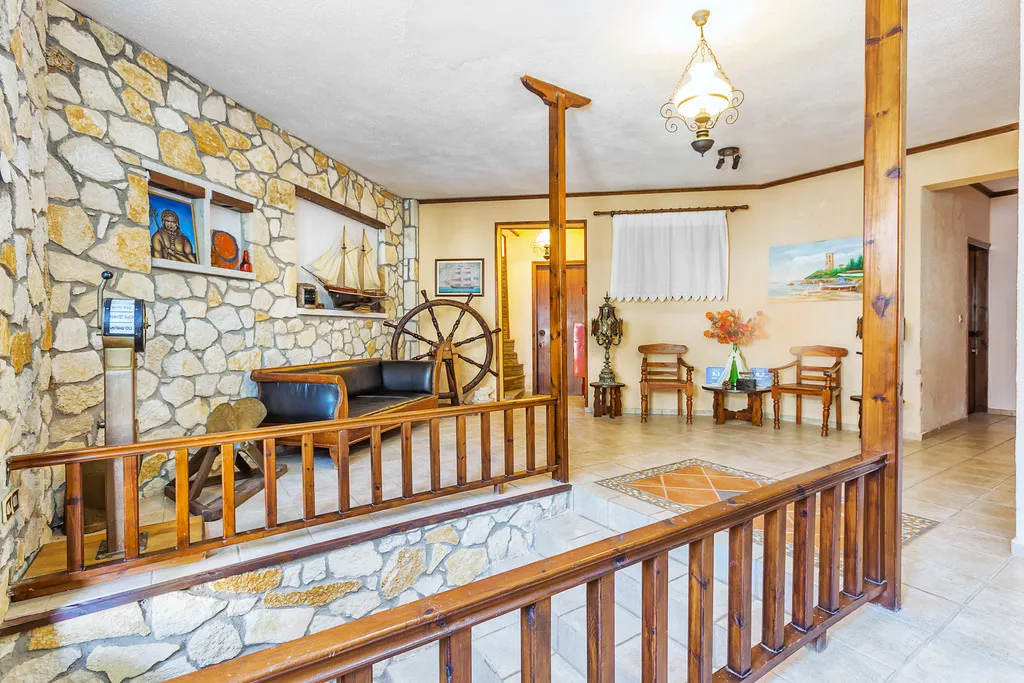 Lobby, Xenios Loutra Village Karnagio, Halkidiki