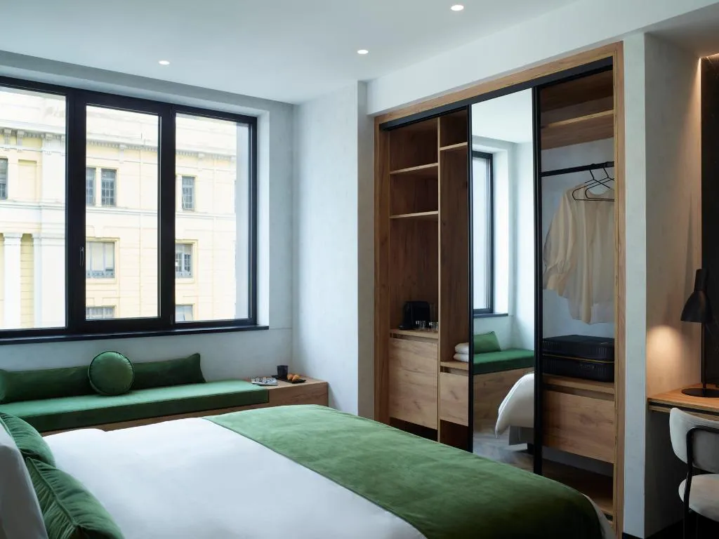 Double or Twin STANDARD Room, The Port Square Hotel, Athens