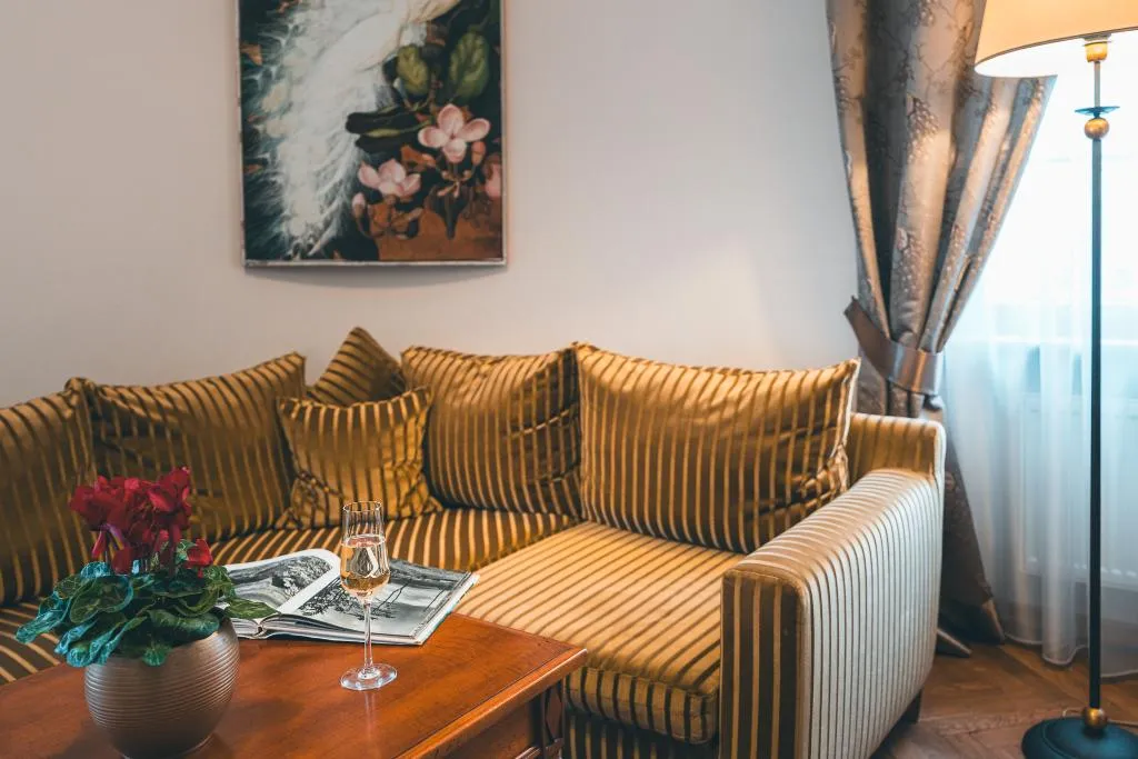 Double or Twin DELUXE Room, Appia Hotel Residence Prague, Prague