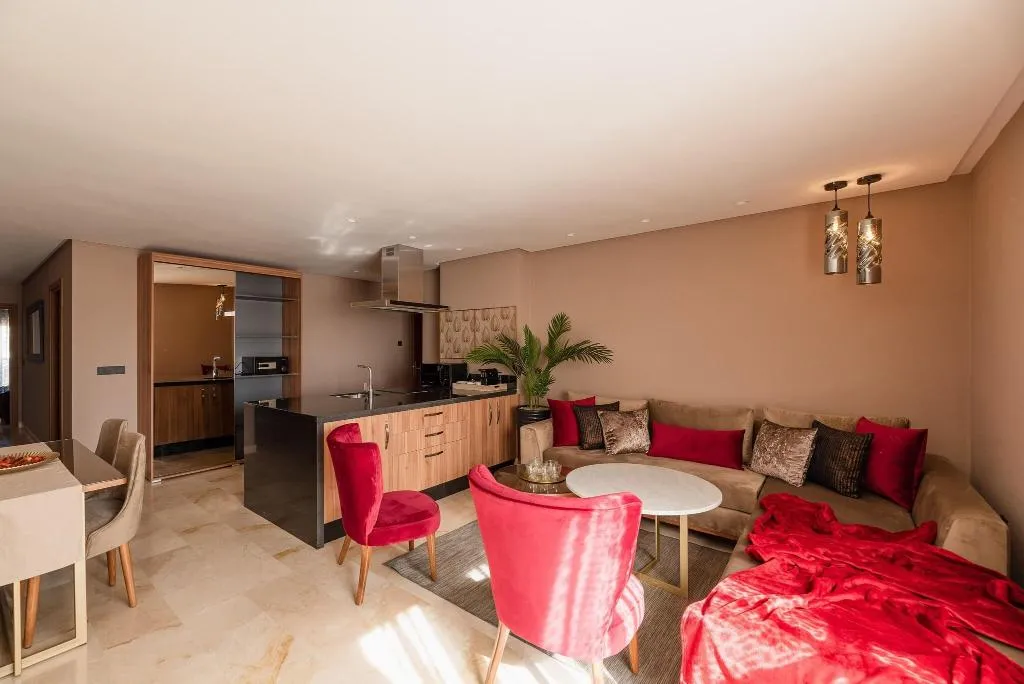 General view, Avenue Suites & Appart Hotel Deluxe, Casablanca