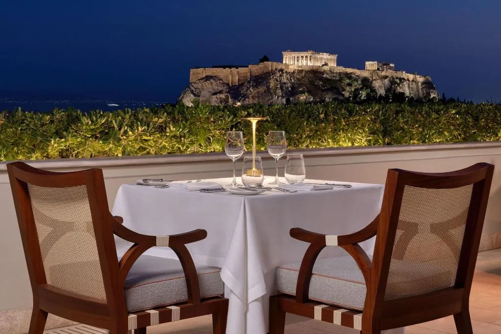 Restaurant, Grande Bretagne, A Luxury Collection Hotel, Athens