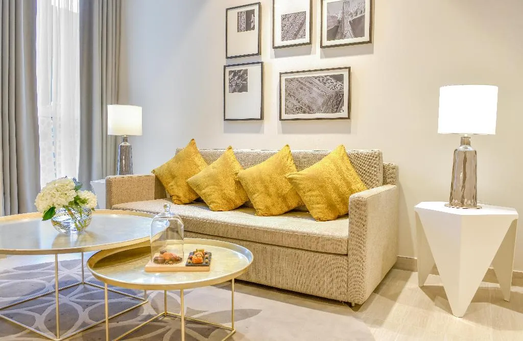 JUNIOR SUITE ONE BEDROOM Room, Grand Mercure Dubai City, Dubai
