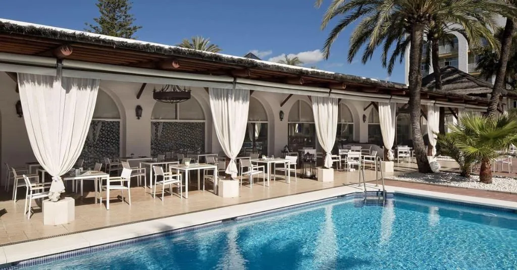 Restaurant, ME Marbella, Costa Del Sol