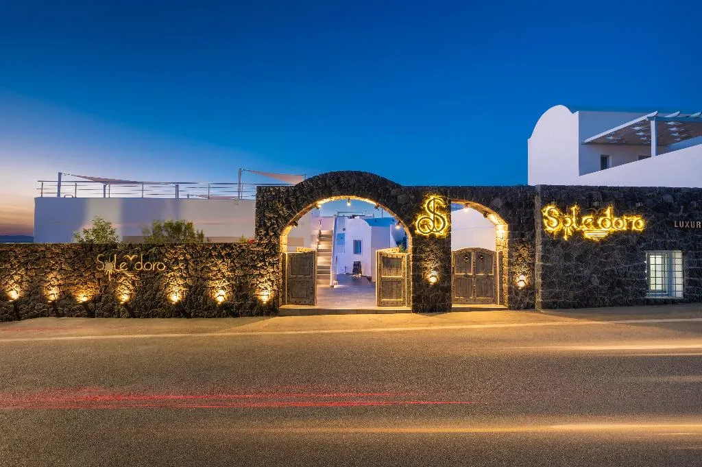 General view, Sole D'Oro Luxury Suites, Santorini