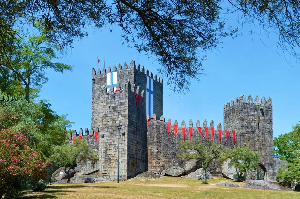 General view, Pousada Mosteiro de Guimaraes - Monument Hotel, Porto
