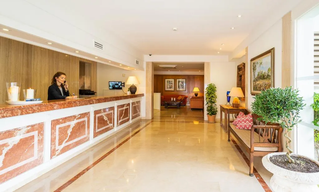 Lobby, Hotel y Apartamentos Casablanca, Majorca