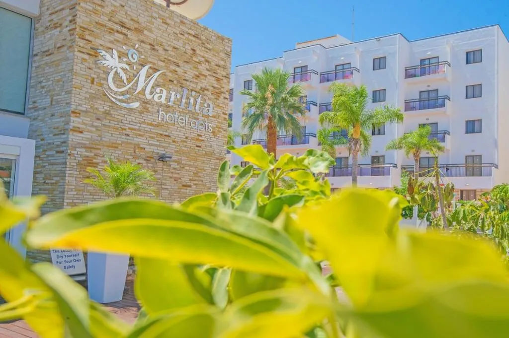 General view, Marlita Beach Hotel Apartments, Cyprus
